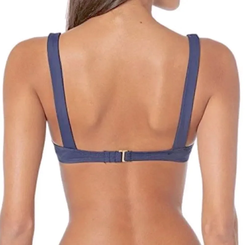 NWT L*Space Monro Top in Turquoise Blue Small